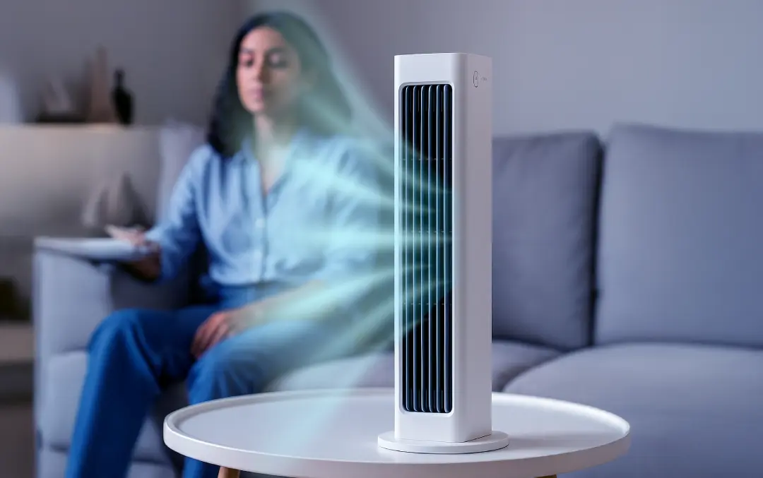 BriseMax im Wohnzimmer